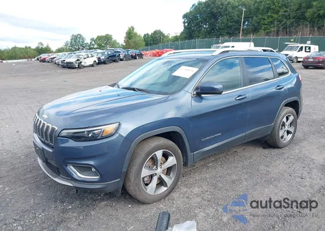 2019 Jeep Cherokee Limited from USA, damaged, VIN 1C4PJMDN0KD474745